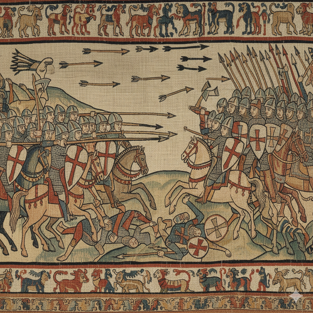 History of Britain - Succession Crisis, Claimants to the Throne