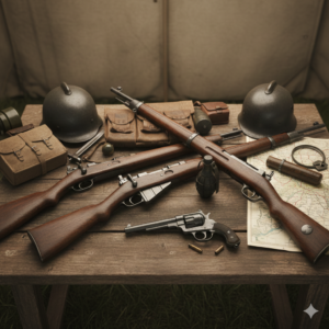 World War I - Weapons