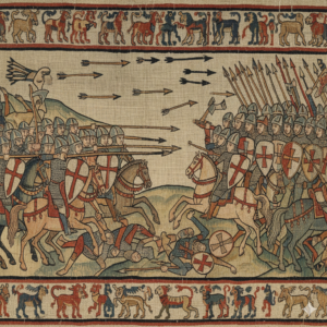 History of Britain-How did King Harold Die?