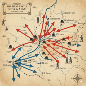 World War I - Battle of Marne