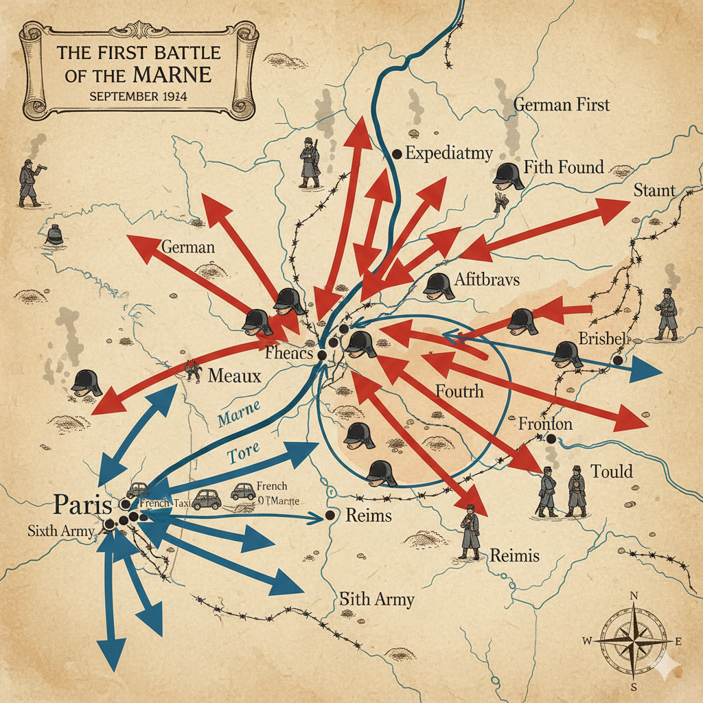 World War I - Battle of Marne