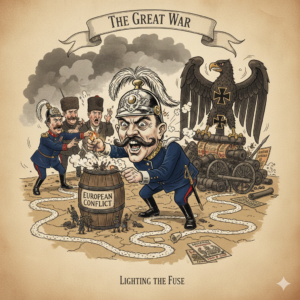 World War I - The Trigger