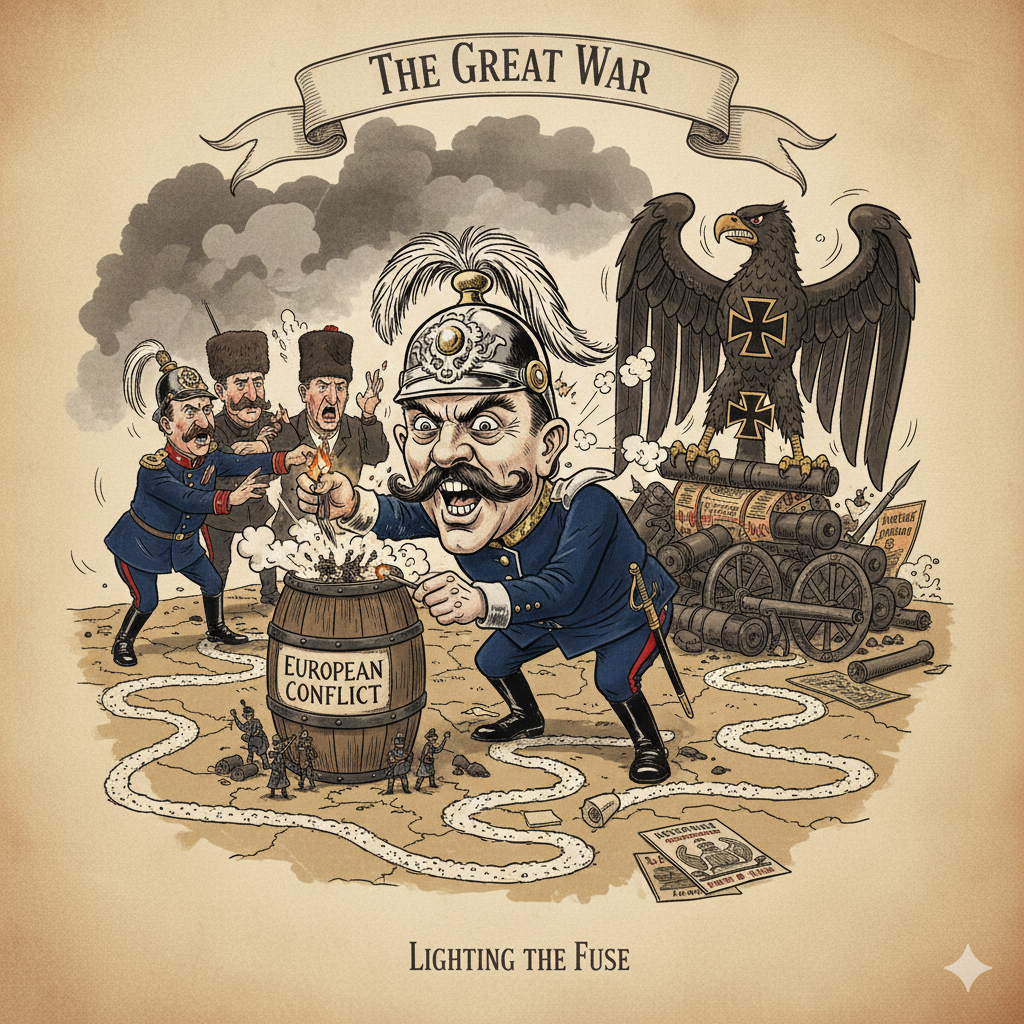 World War I - The Trigger