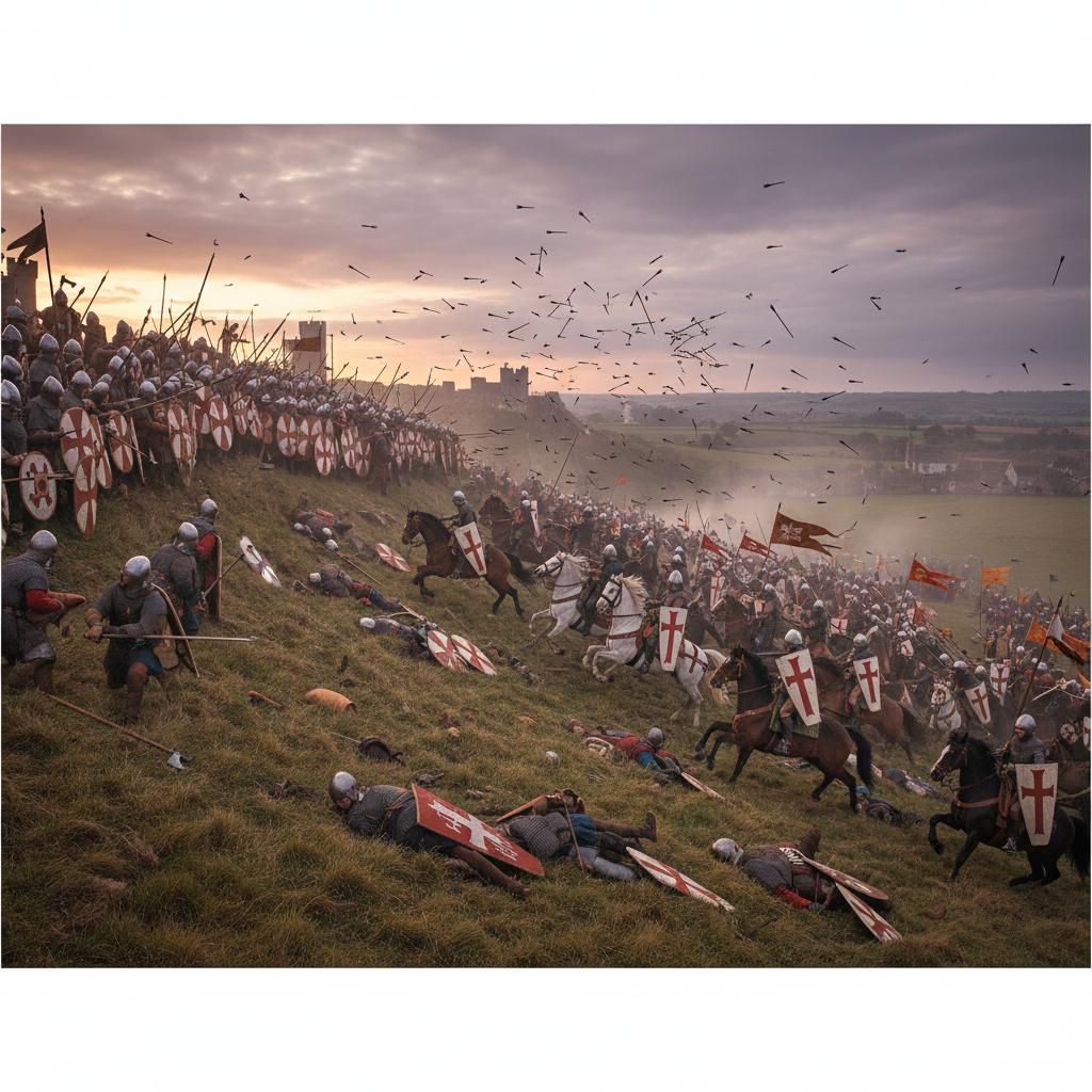 History of Britain- Battle of Hastings