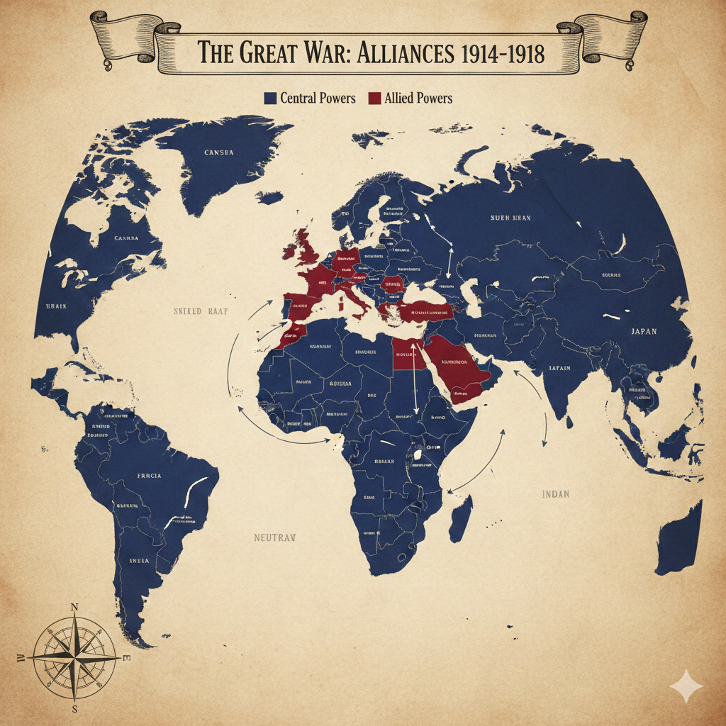 World War I - Short-term Causes