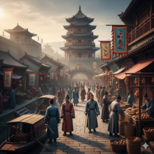 Ancient and Modern China - Fall of the Qing Dynasty