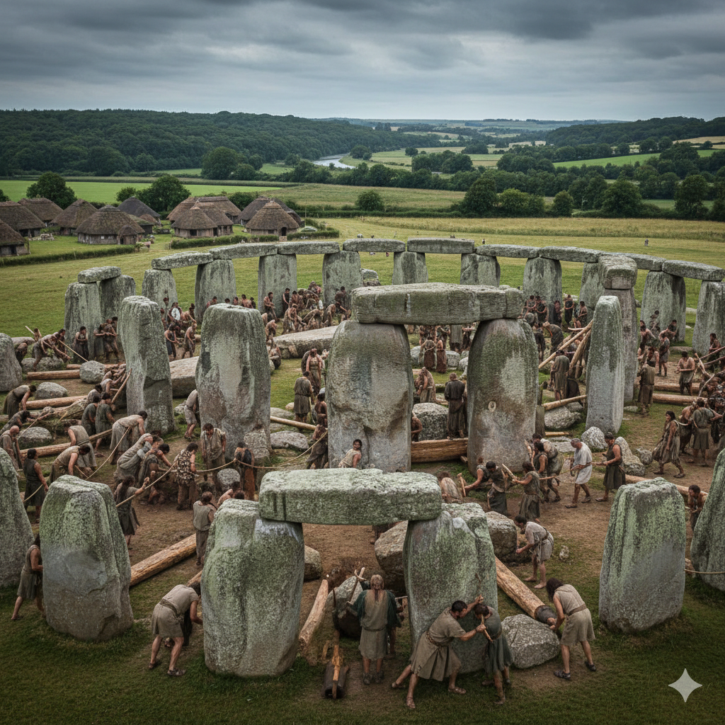 History of Britain - Prehistoric England