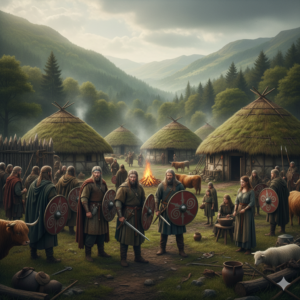 History of Britain - Migrations: Celts, Romans, Anglo-Saxons, Vikings