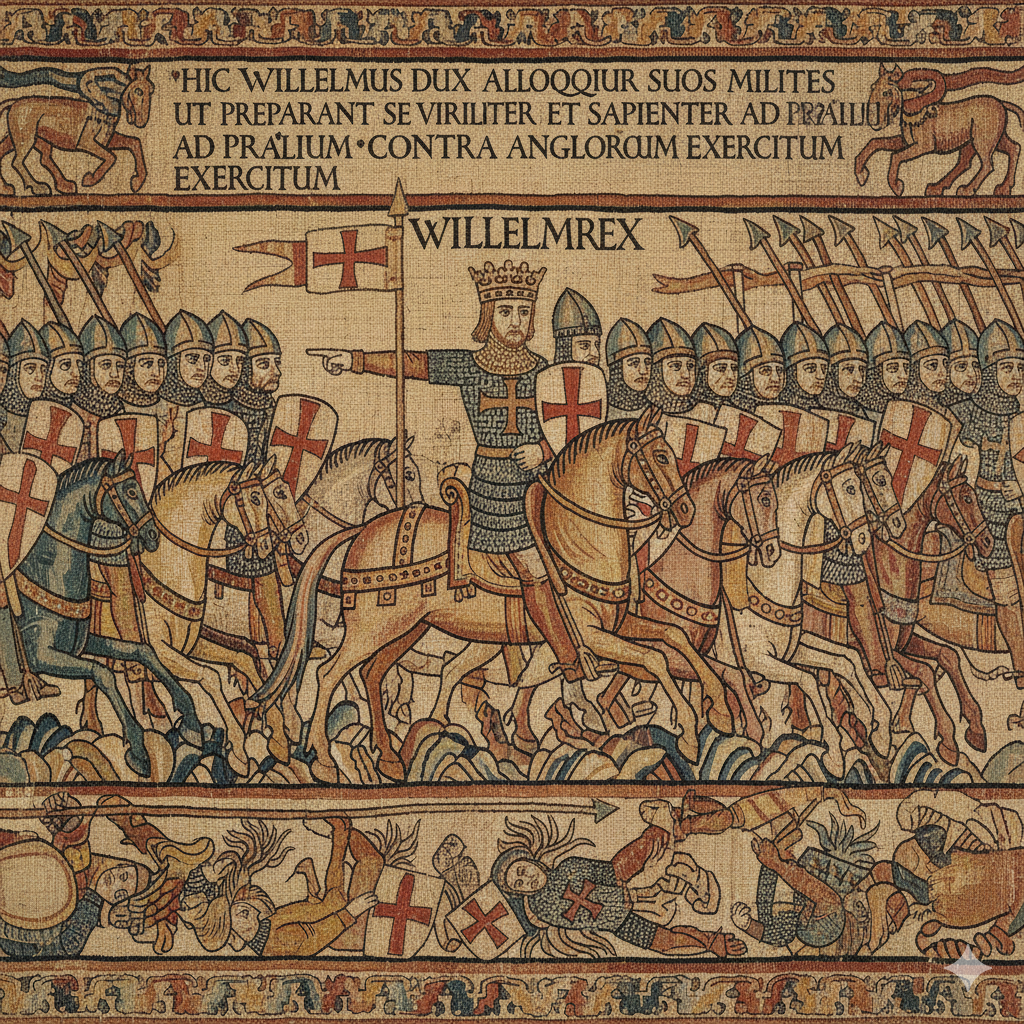 History of Britain - King William and Resistance