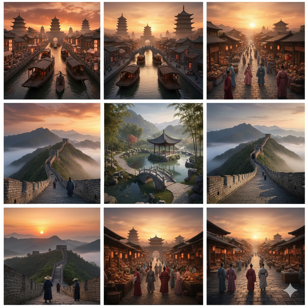 Ancient and Modern China - Ming