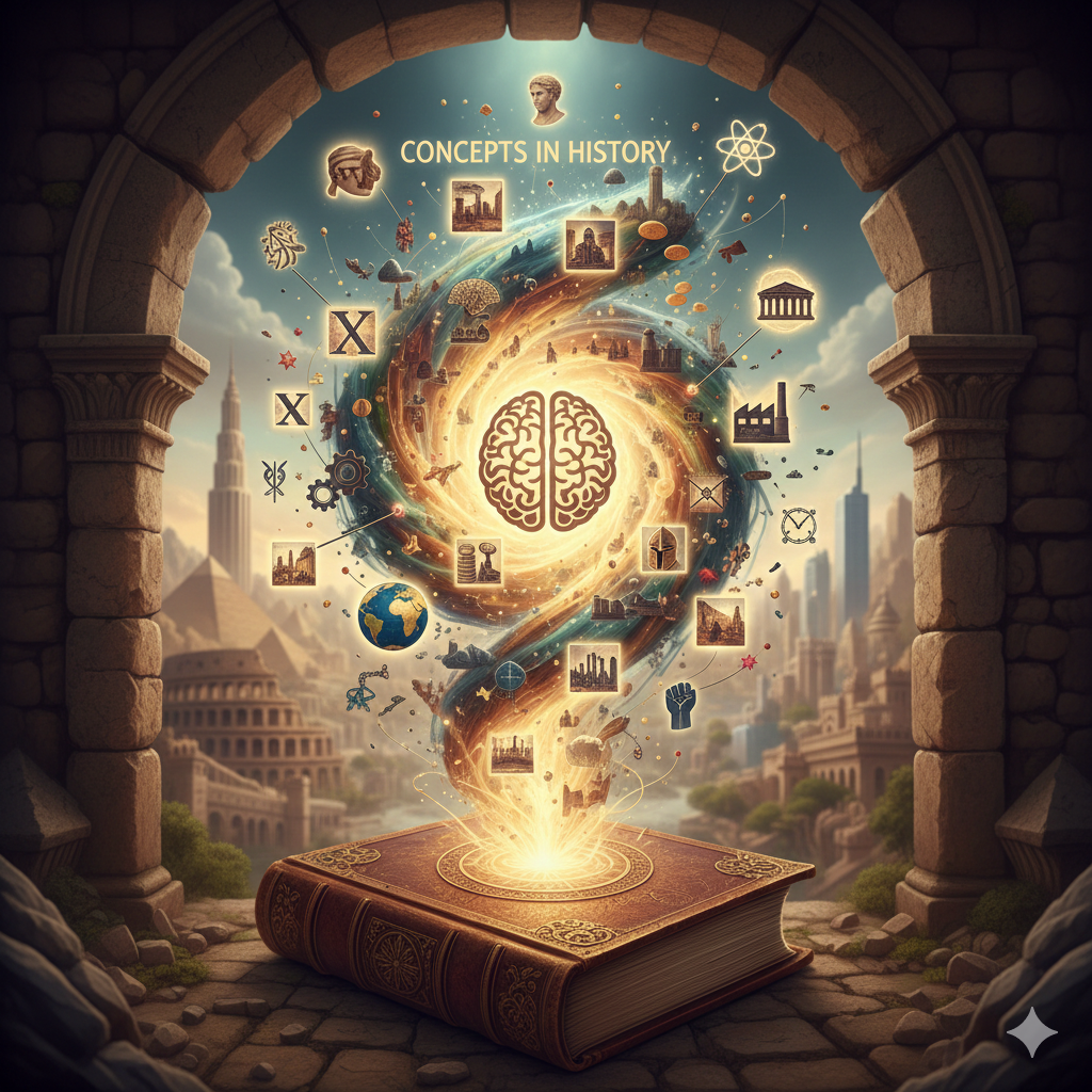 Understanding the Concepts in History