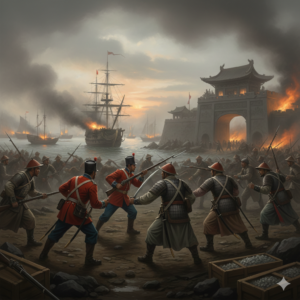 Ancient and Modern China - First Opium War