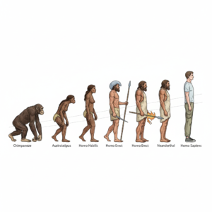 First Humans and Evolution