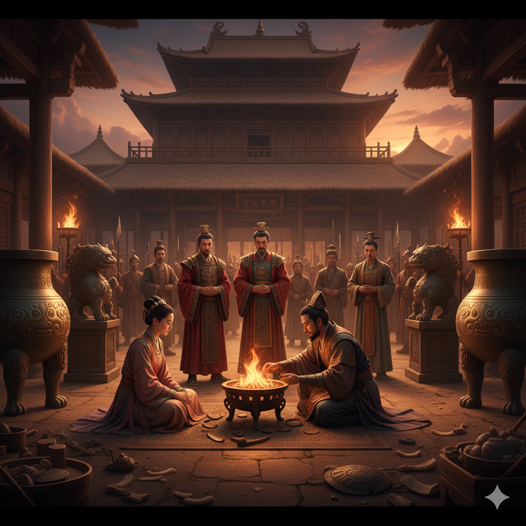 Ancient and Modern China - Shang Dynasty