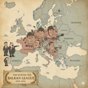 World War I - Balkan and the Bosnian Crisis