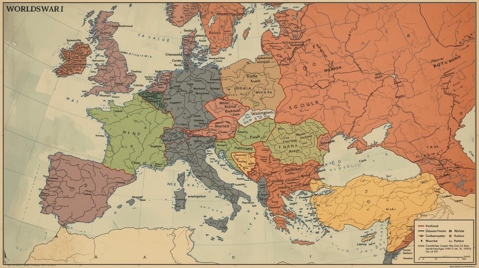 World War I - War At Sea